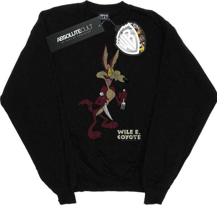 Image du produit Looney Tunes - Sweat WILE E COYOTE DISTRESSED - Homme (XXL)