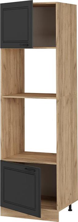 Antracite, Casa di campagna color antracite, Quercia dorata di potenza