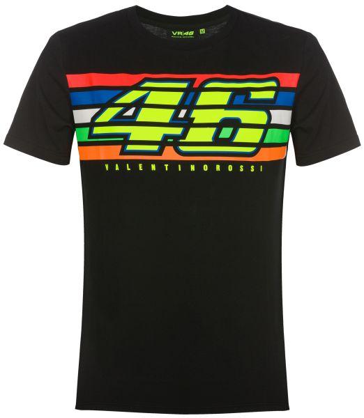 Actual product image VR46 T-Shirt Stripes 350304 (XL)