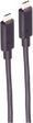 Actual product image Shiverpeaks ®-BASIC-S--USB connection cable, Optical USB-C cable, 3.2, 10Gbps, PD, 90°, 3.0m (3 m, USB 3.2 Gen 2, 60 W)