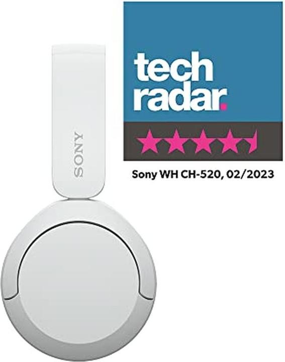 Immagine prodotto Sony WH-CH520 (Nessuna cancellazione del rumore, 50 h, Senza fili)
