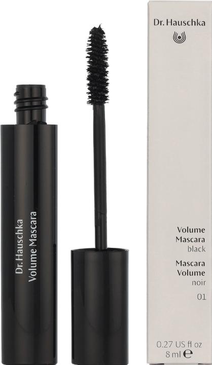 Image du produit Dr. Hauschka Mascara Volume 01 noir 8 ml (No. 01 Noir)