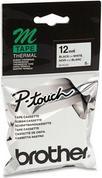 Produktbild Brother MK-231BZ DirectLabel schwarz auf weiss 12mm x 8m Schwarz Weiss P-Touch M 9-12mm (9.50 cm, Weiss)