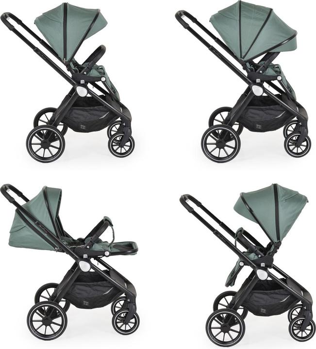 Image du produit Cangaroo poussette Christiano 3en1