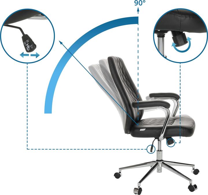 Actual product image Hjh Office Theo I