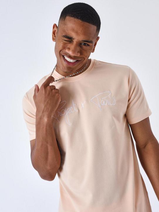 Image du produit Project X Paris t-shirt project basic broderie ogo (L)