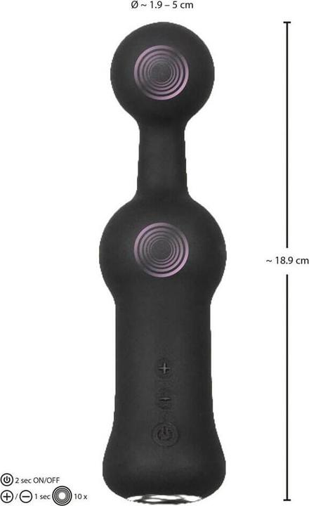 Productafbeelding Black Velvets Prostaat vibrato