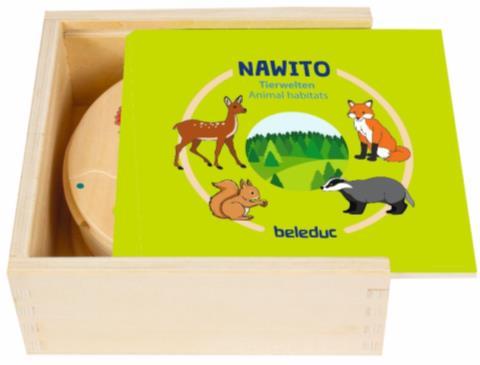 Produktbild Beleduc Nawito Tierwelten (9 Teile)