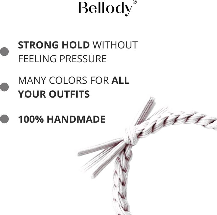 Immagine prodotto Bellody Lacci per capelli originali (Elastico per capelli)