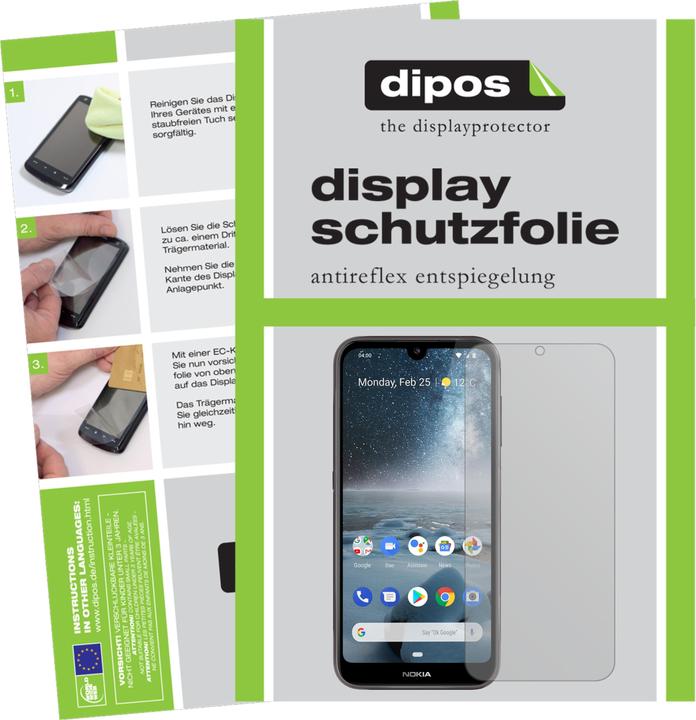 5x Pellicola Protettiva per Xiaomi Civi 1S Protezione Schermo Antiriflesso dipos