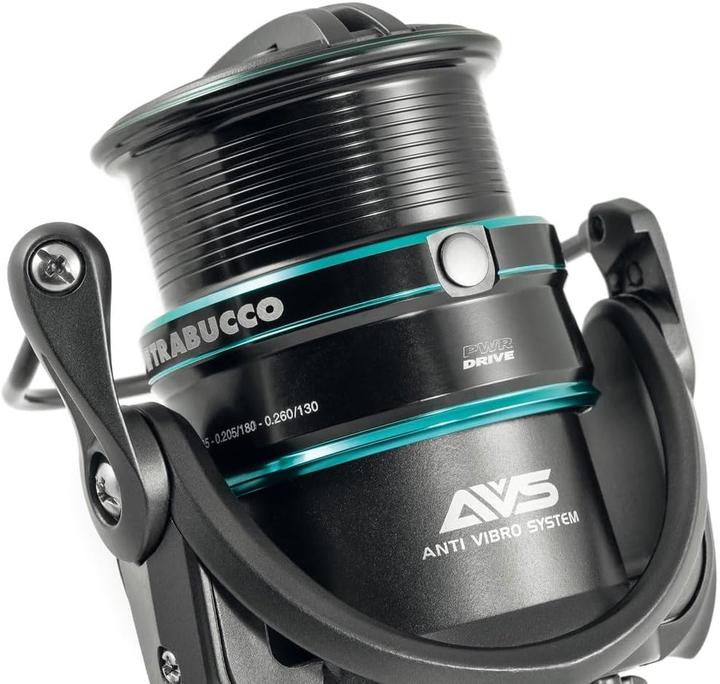 Image du produit Trabucco Brave FB Angelrolle mit Frontbremse (2000)
