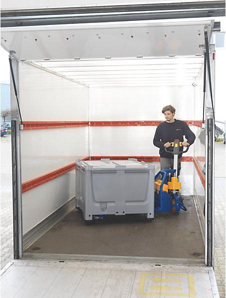 Actual product image Seco E-pallet truck MAXIMUS (1500 kg)