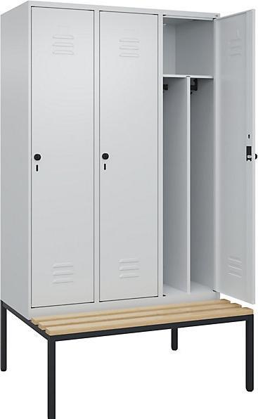 Actual product image C+P Locker Classic PLUS bench seat (120 cm, 212 cm)