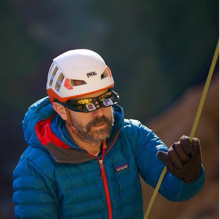 Actual product image Metolius Belay Glasses Safety Goggles