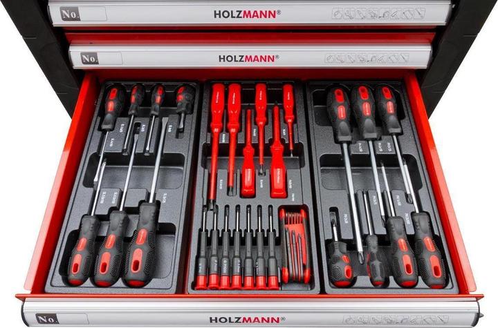 Image du produit Holzmann Servante d'atelier avec outils WW790W Dimensions (1 x)