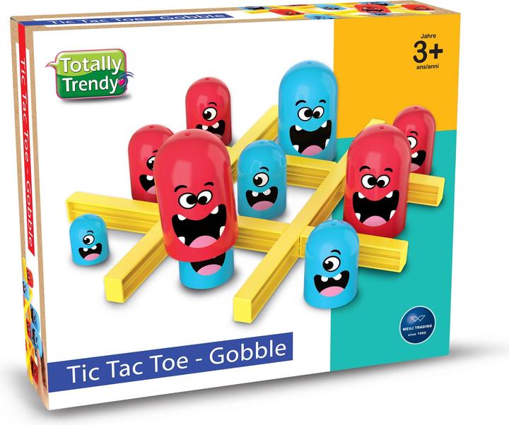 Produktbild Totally Tic Tac Toe Gobble (Deutsch, 2 Spieler)