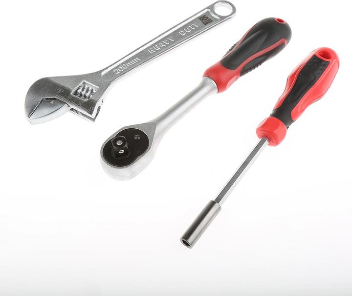 Actual product image RS PRO 73pc 1/2" Dr socket tool set (73 pieces)