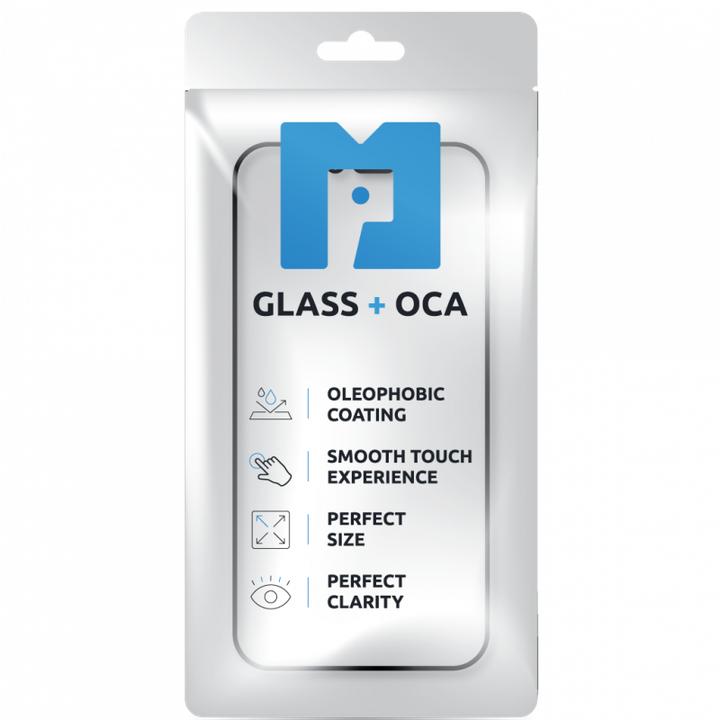 MP Glass + OCA fur Apple iPhone 15 Pro, Black (Display, Apple iPhone 15 Pro)