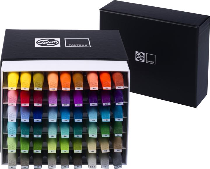 Image du produit Talens Pantone Marker 54x Set Additional, Strichstärke: Keine (54x)