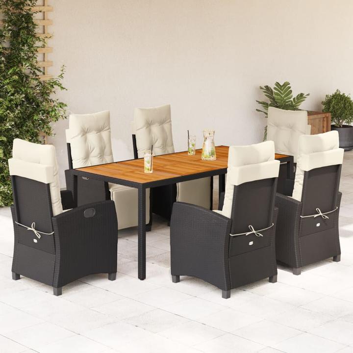 Actual product image vidaXL Garten Essgruppe (190 x 90 x 75 cm)