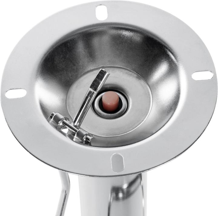 Actual product image CLP Replacement frame for bar stool 10 x 10 cm, chrome