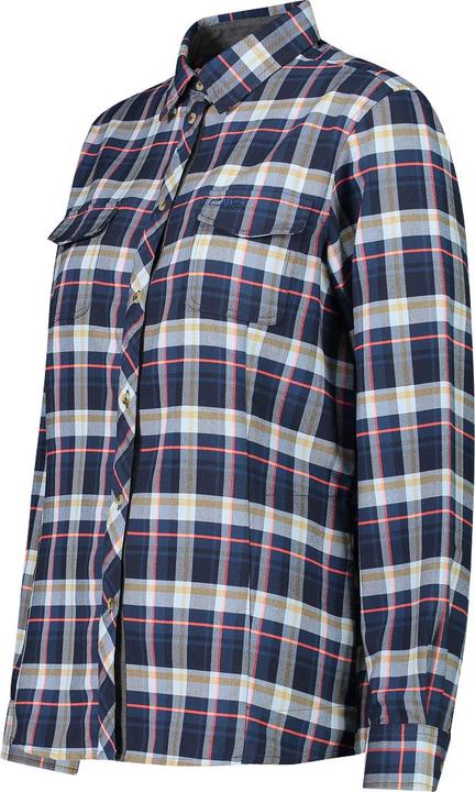 Produktbild CMP Campagnolo Damen Langarmbluse aus Polyester (XXS)