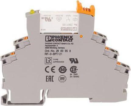 Produktbild Phoenix Contact RIF-0 Relay Module assembled 24DC/21
