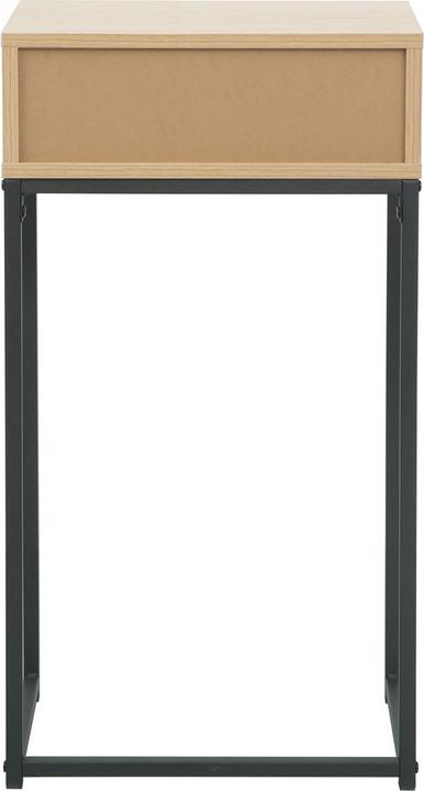 Produktbild HTI-Living Konsolentisch Cedrik 40 cm mit Schublade Artisaneiche-Schwarz (40 x 28 x 76.50 cm)