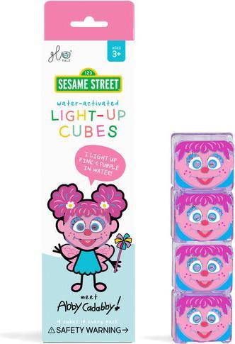 GLO Abby Cadabby Light-Up Cubes