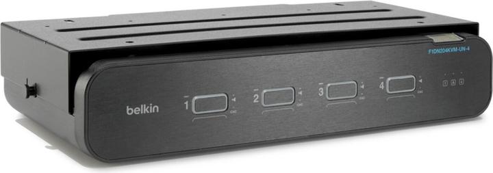 Actual product image Belkin Desktop SKVM Under Desk Mount