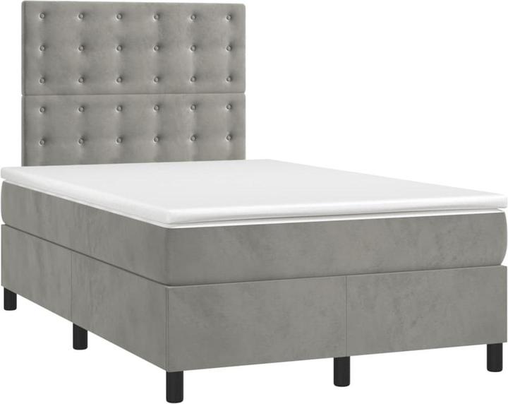 Produktbild vidaXL Boxspringbett (120 x 200 cm)