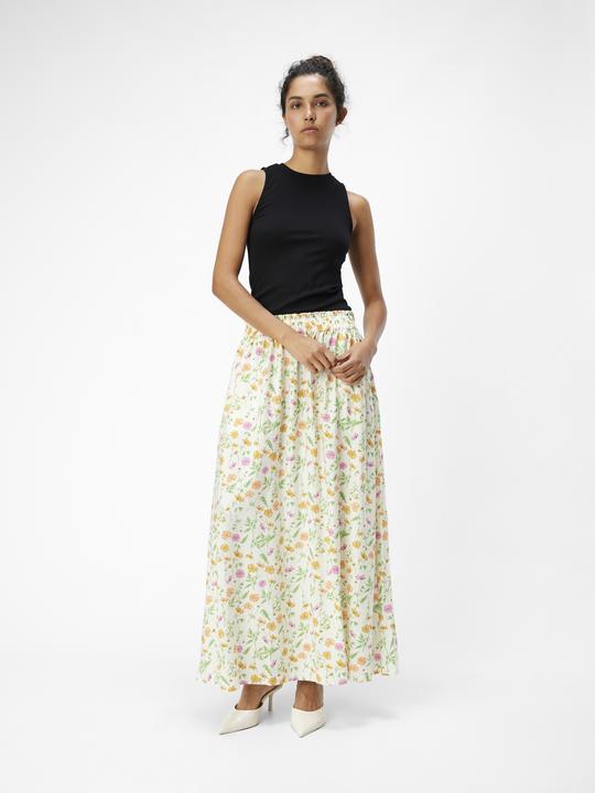 Actual product image Object Floral maxi skirt (34)