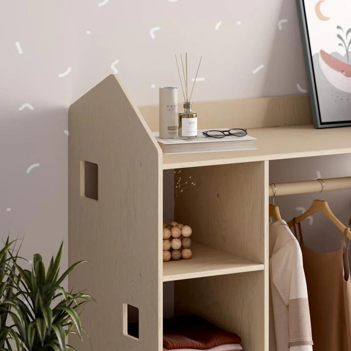 Immagine prodotto Montessori ® Kinderkleiderschrank - Natura Monessori® by Busy Kids® (92 cm)