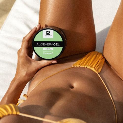 Image du produit Byrokko Gel d'aloe vera (215 ml, Gel après-soleil)