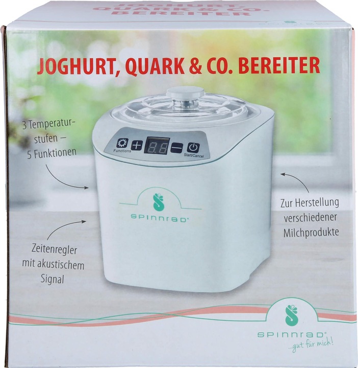 Produktbild Spinnrad Joghurtbereiter