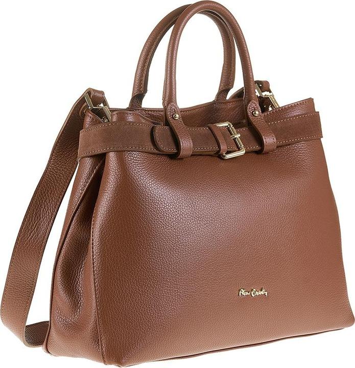 Produktbild Pierre Cardin Handtasche Damen Made In Italy - Modell Lumina Chic - 100% Leder - 37.0 X 25.0 X 12.0 Cm