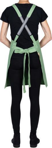 Actual product image DutchDeluxes Canvas apron braces (One size)