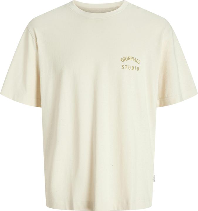 Actual product image Jack & Jones Joraustin Font Tee Ss C.N Styd Aw24 (XL)