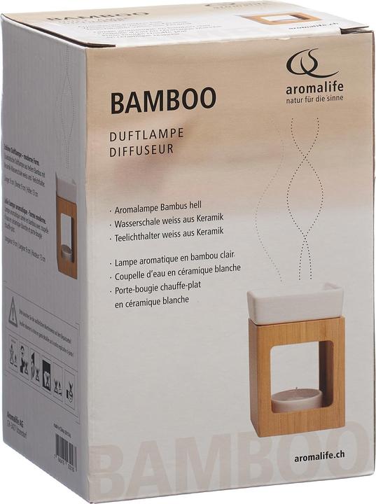 Produktbild Aromalife Aromalampe Bamboo
