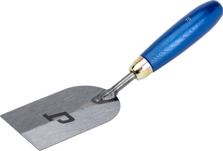 Actual product image Craft Tools Plasterer's spatula, straight form (7 cm)