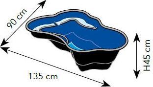 Produktbild Neogard Teich Iris SII
