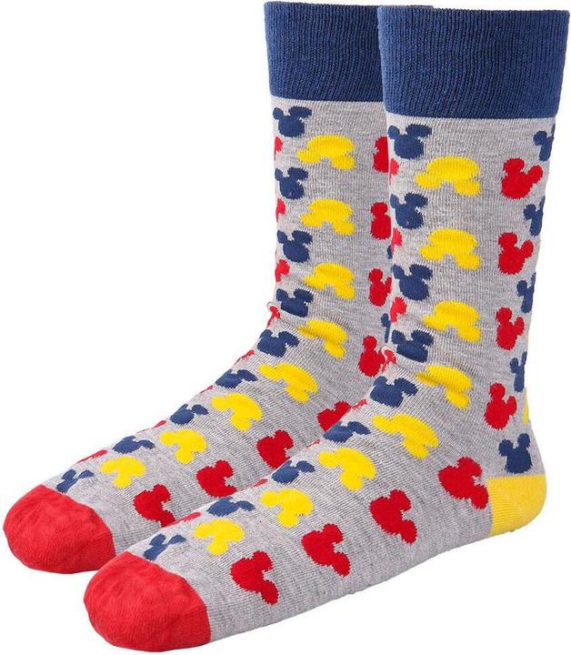 Produktbild NoName MICKEY - Pack de 3 paires de chaussettes (P36-41) (3er Pack, 36 - 41)