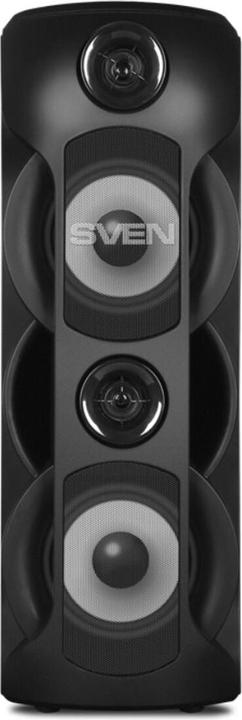 Actual product image Sven PS-720 portable speaker Mono portable speaker Black (10 h, Rechargeable battery operated, USB power delivery)