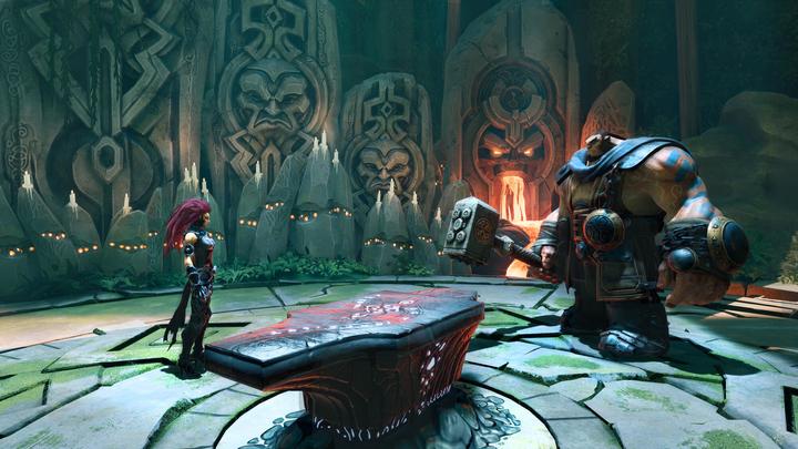 Actual product image THQ Darksiders 3 XB-One RESTOST (Xbox One X, DE, IT)