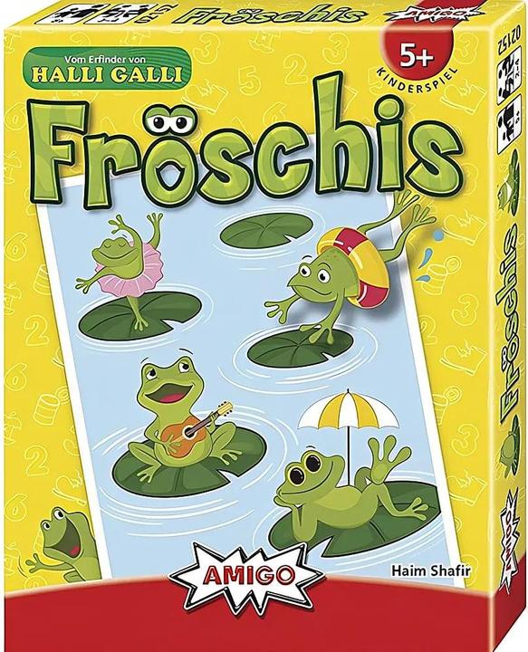 Amigo Fröschi's (German, 2 - 4 Players)