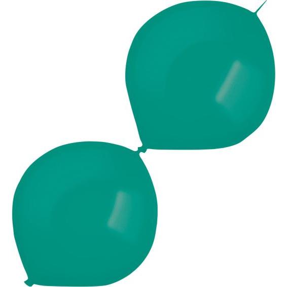 Everts 50 Latexballons Decorator Metallic E-Link Forest G