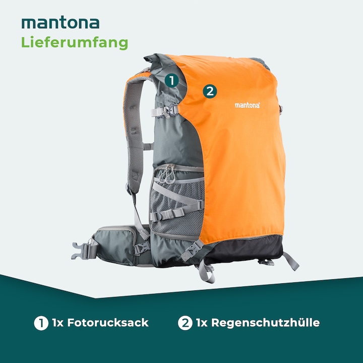 Actual product image mantona Elements PRO 50 (Photo backpack, 53 l)
