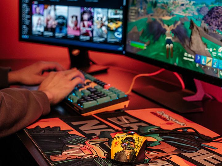 Actual product image A4Tech Mouse pad 47625 Bloody SI45 renegade (L)