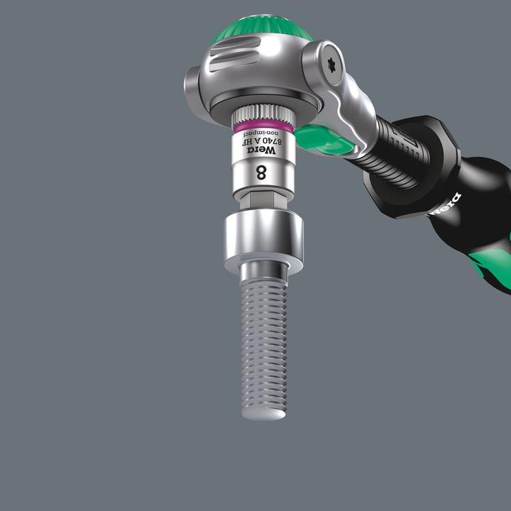 Actual product image Wera 8740 A HF Hex-Plus 7,0 x 100 mm (7 mm)