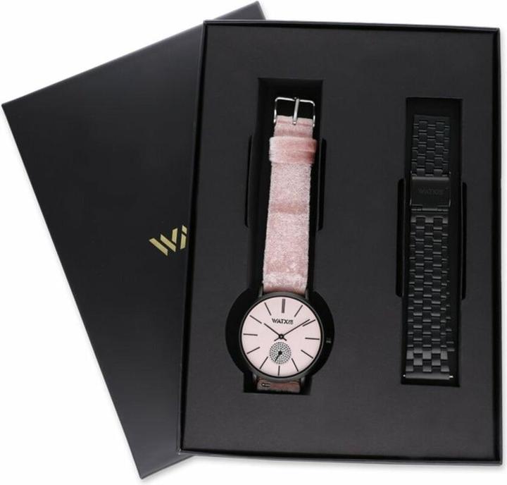 Watx & Colors Damenuhr WABOXSPELL1 (Ø 38 mm) (38 mm)